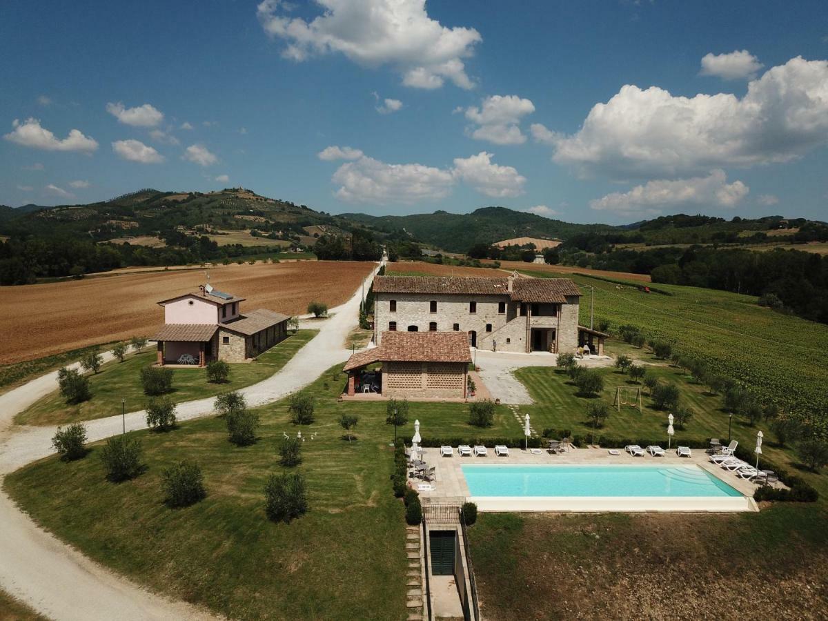 Coltavolino Agriturismo La Collina Del Sole المظهر الخارجي الصورة